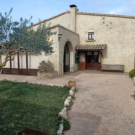 Casa Rural, Masia Antigua Restaurada ベグール エクステリア 写真