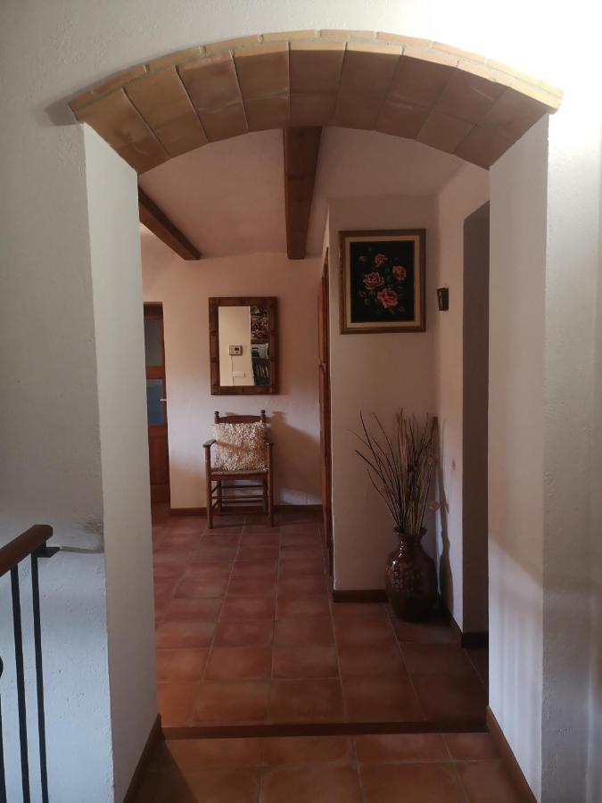 Casa Rural, Masia Antigua Restaurada ベグール エクステリア 写真