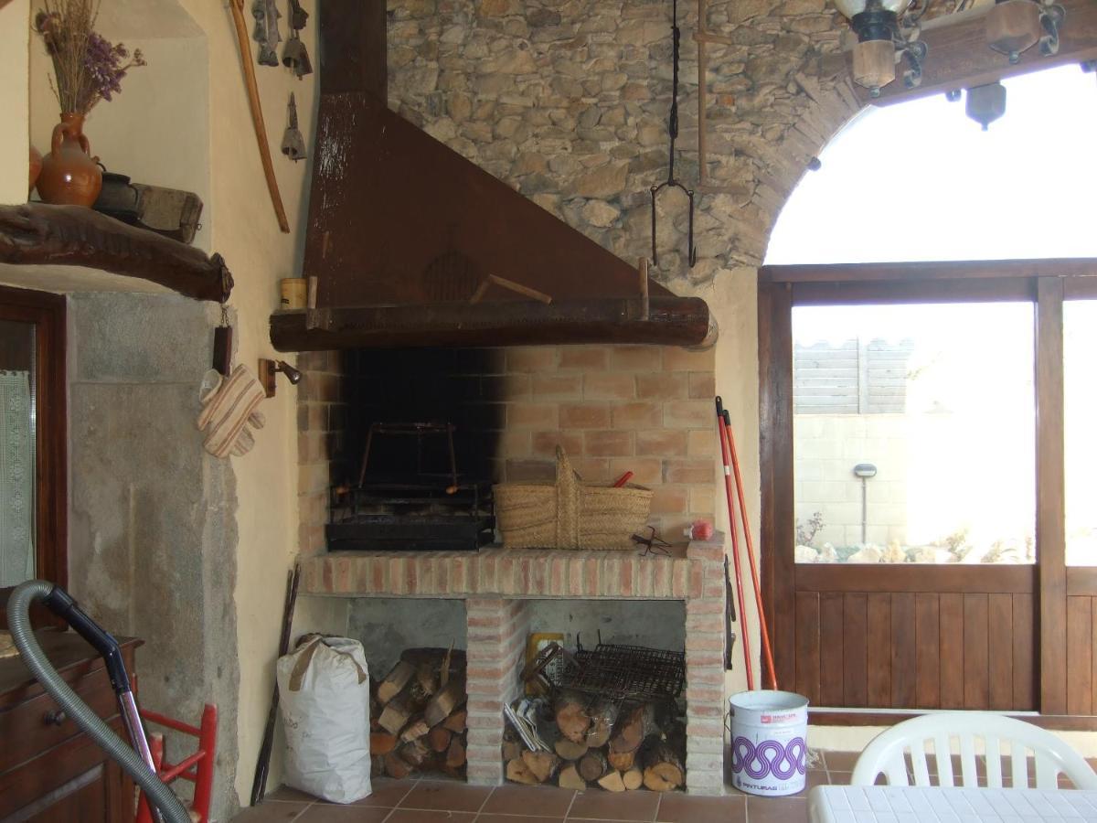 Casa Rural, Masia Antigua Restaurada ベグール エクステリア 写真