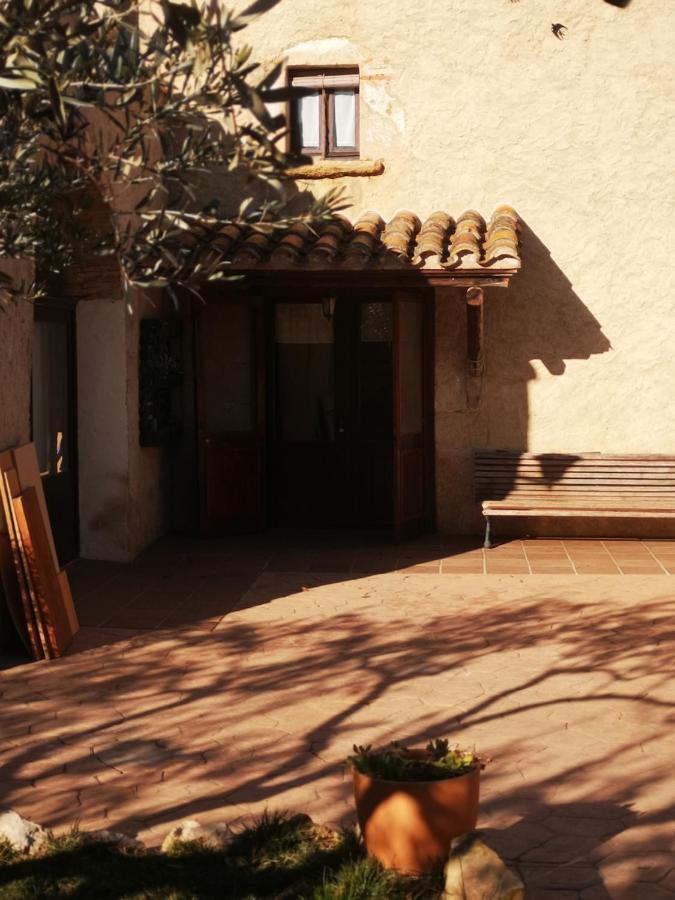 Casa Rural, Masia Antigua Restaurada ベグール エクステリア 写真