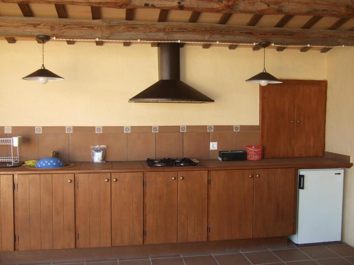 Casa Rural, Masia Antigua Restaurada ベグール エクステリア 写真